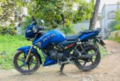 TVS Apache RTR Blue SD 2017 Model For Sale