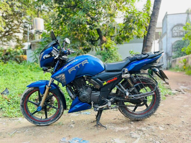 TVS Apache RTR Blue SD 2017 Model For Sale