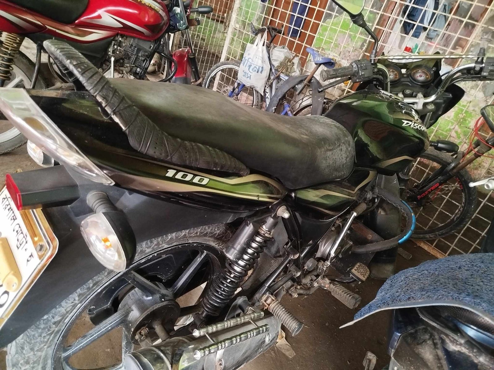Bajaj Discover 100 2018 Model For Sale