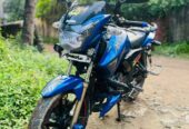 TVS Apache RTR Blue SD 2017 Model For Sale