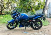 TVS Apache RTR Blue SD 2017 Model For Sale