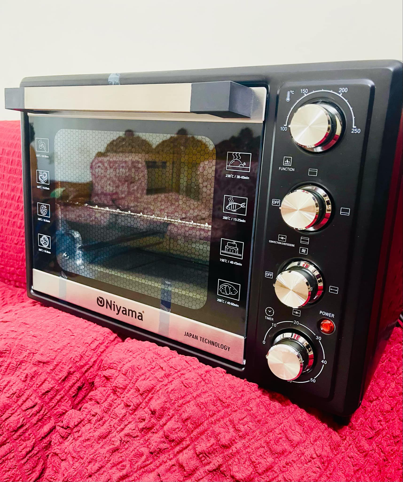 Niyama 37 Liter Electric Oven For Sale in Chittagong