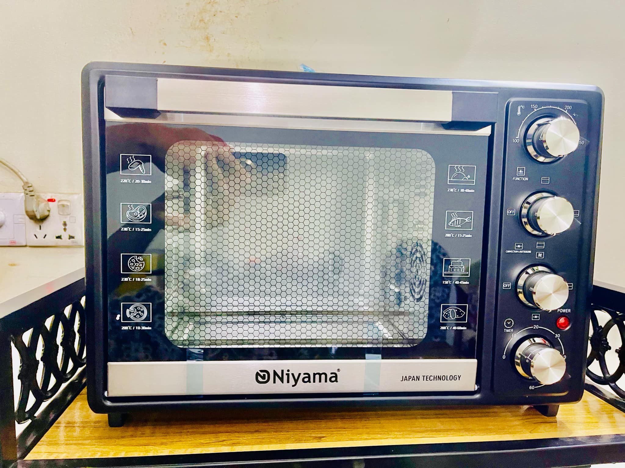 Niyama 37 Liter Electric Oven For Sale in Chittagong