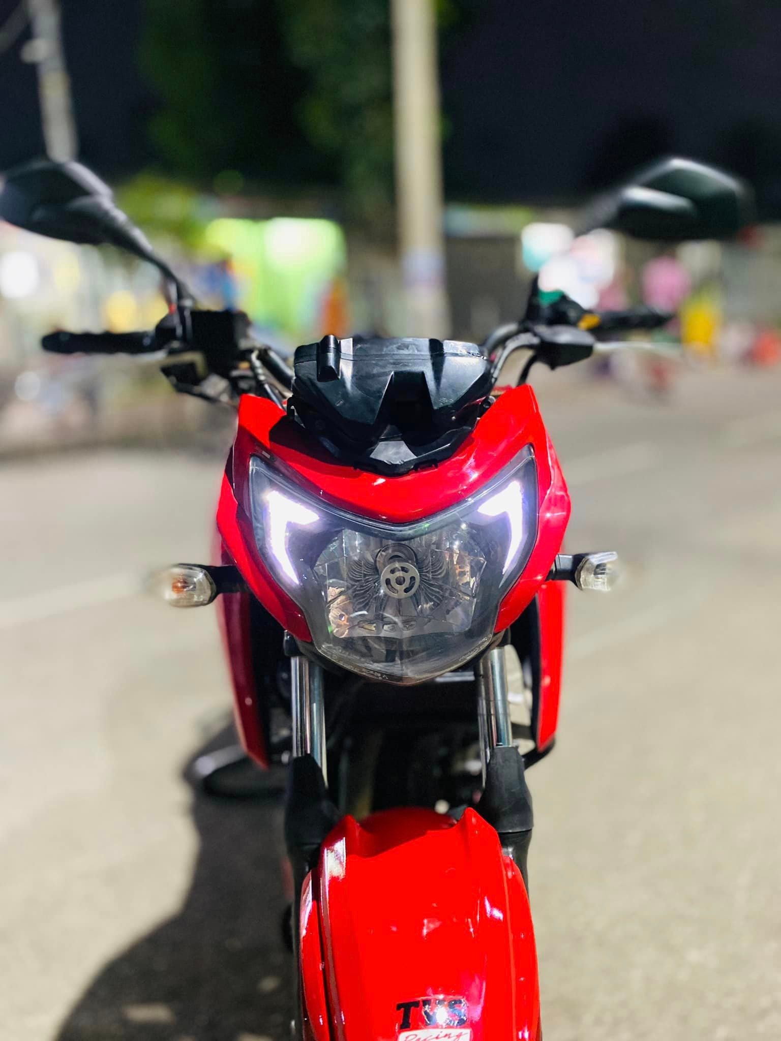 TVS Apache RTR 160 4V 2019 Model For Sale in Narayanganj