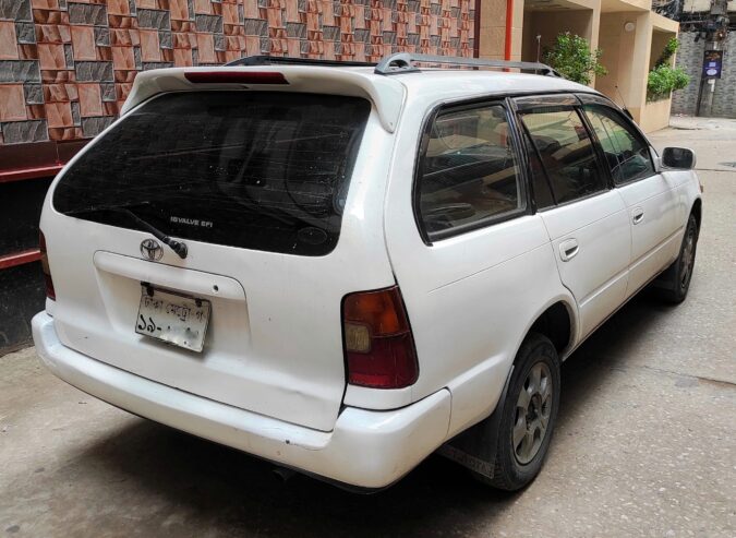 Toyota AE100 Corolla Wagon For Sale in Dhaka