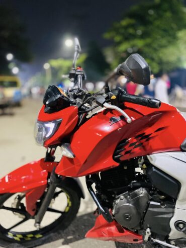 TVS Apache RTR 160 4V 2019 Model For Sale in Narayanganj