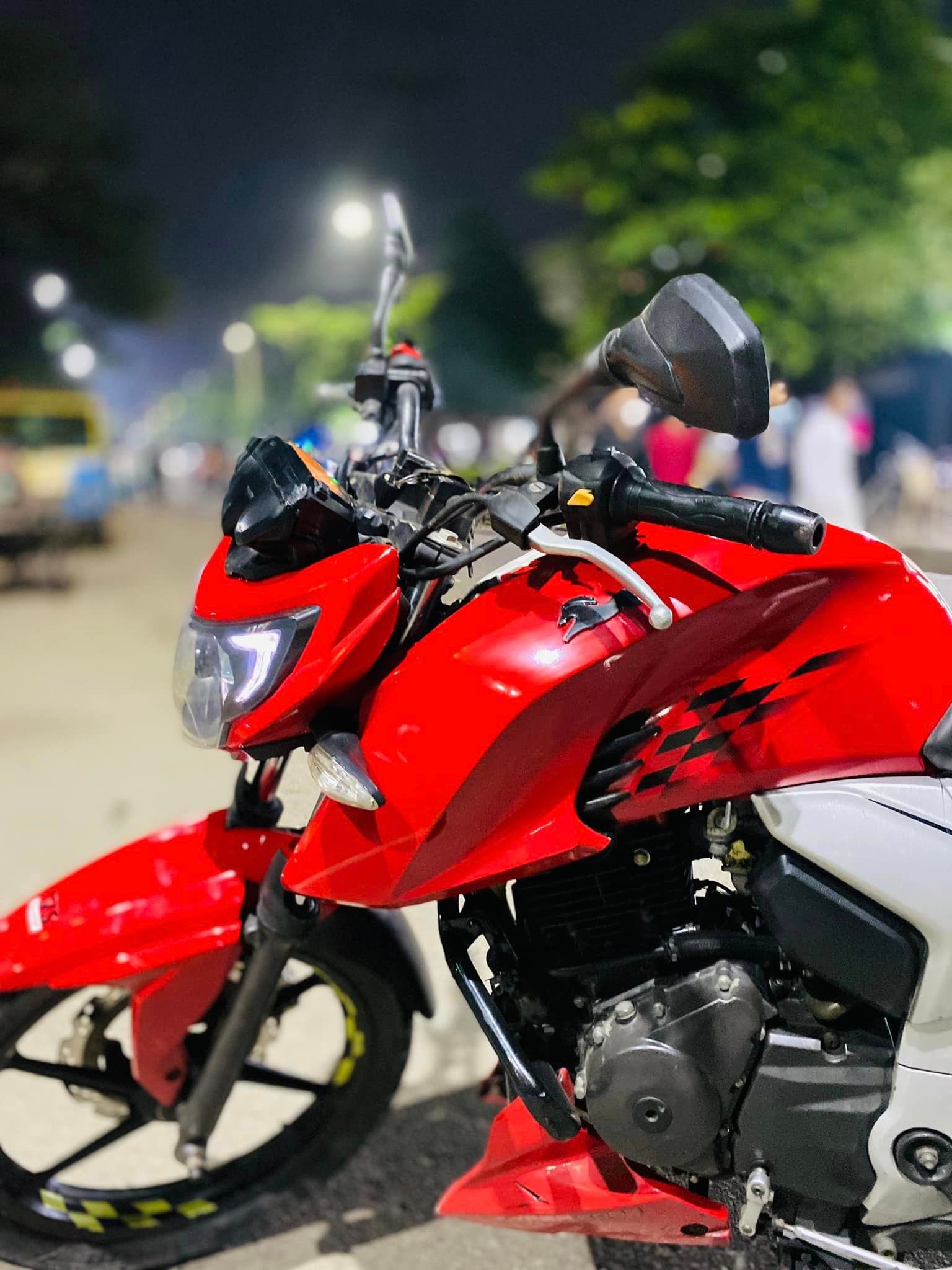 TVS Apache RTR 160 4V 2019 Model For Sale in Narayanganj