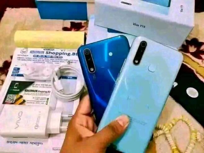 Vivo Y19 For Sale in Dhaka Hatirpool