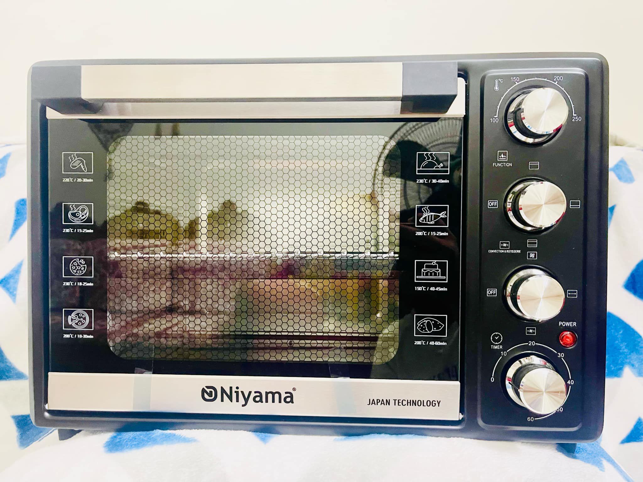Niyama 37 Liter Electric Oven For Sale in Chittagong