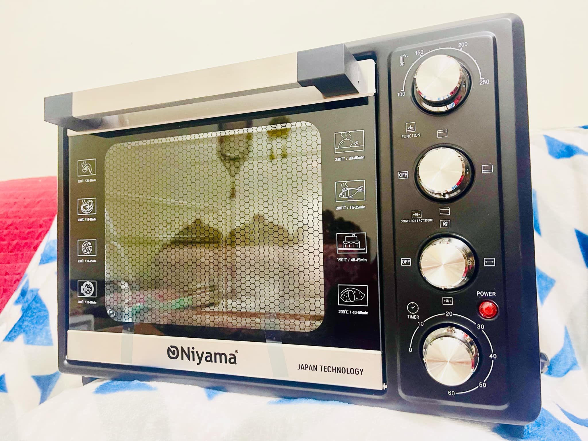 Niyama 37 Liter Electric Oven For Sale in Chittagong