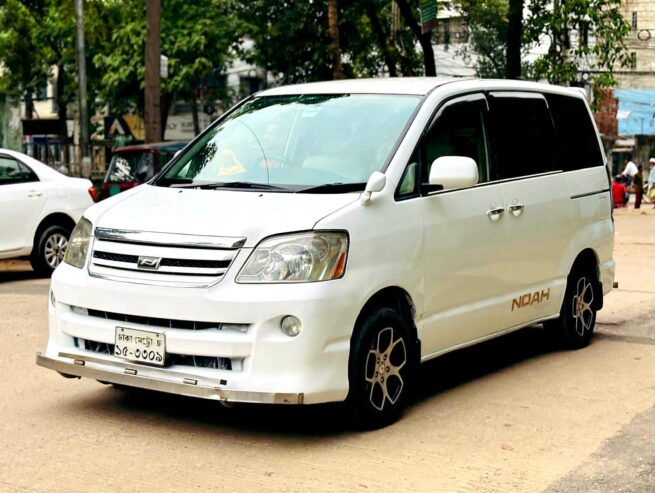 Toyota Noah X 2007 Model For Sale in Dhaka