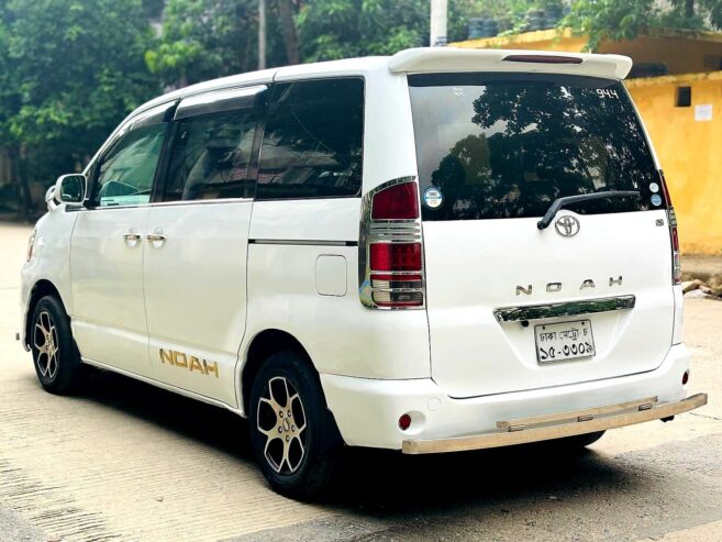 Toyota Noah X 2007 Model For Sale in Dhaka