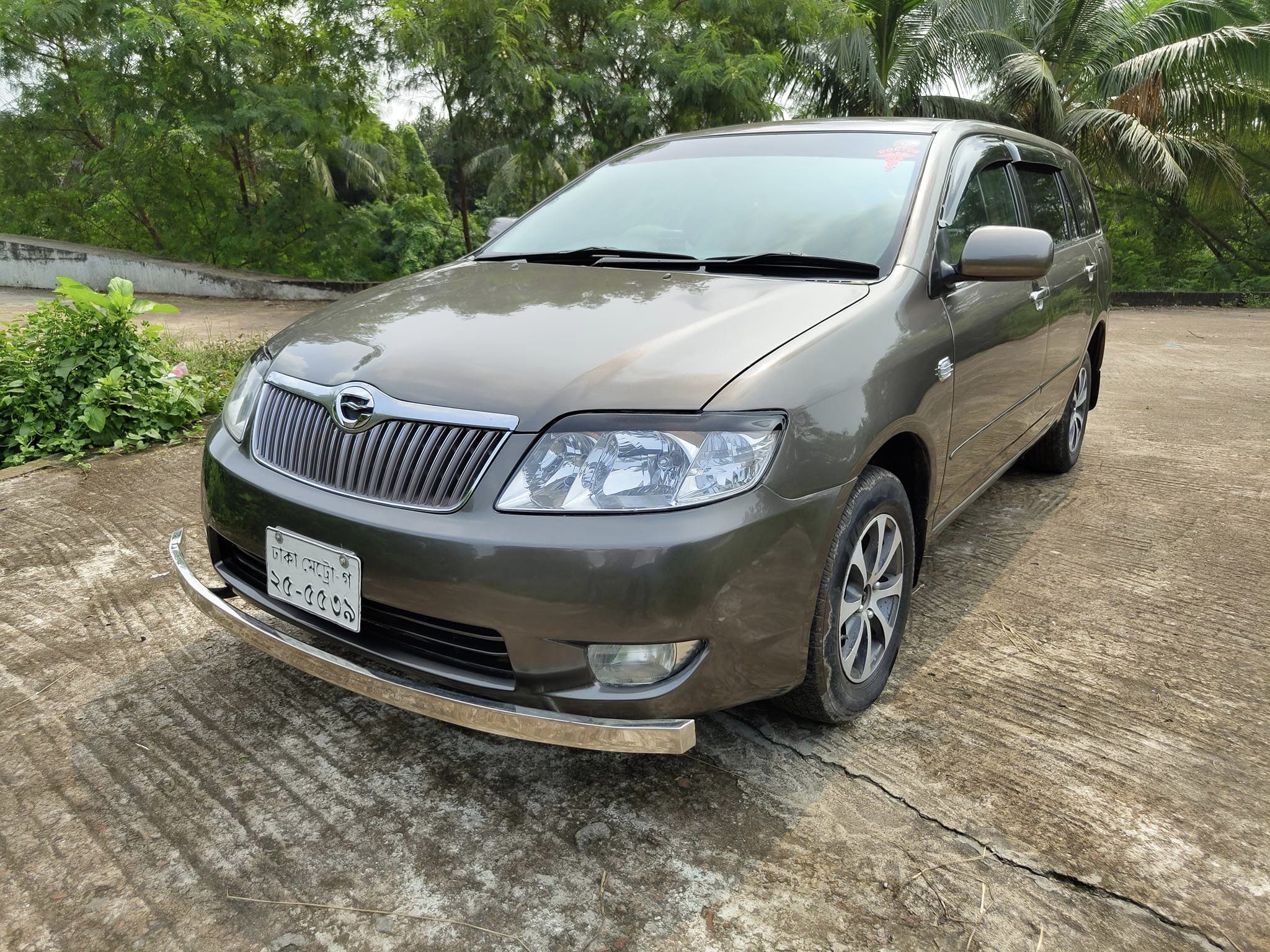Toyota Fielder X 2004 Model For Sale