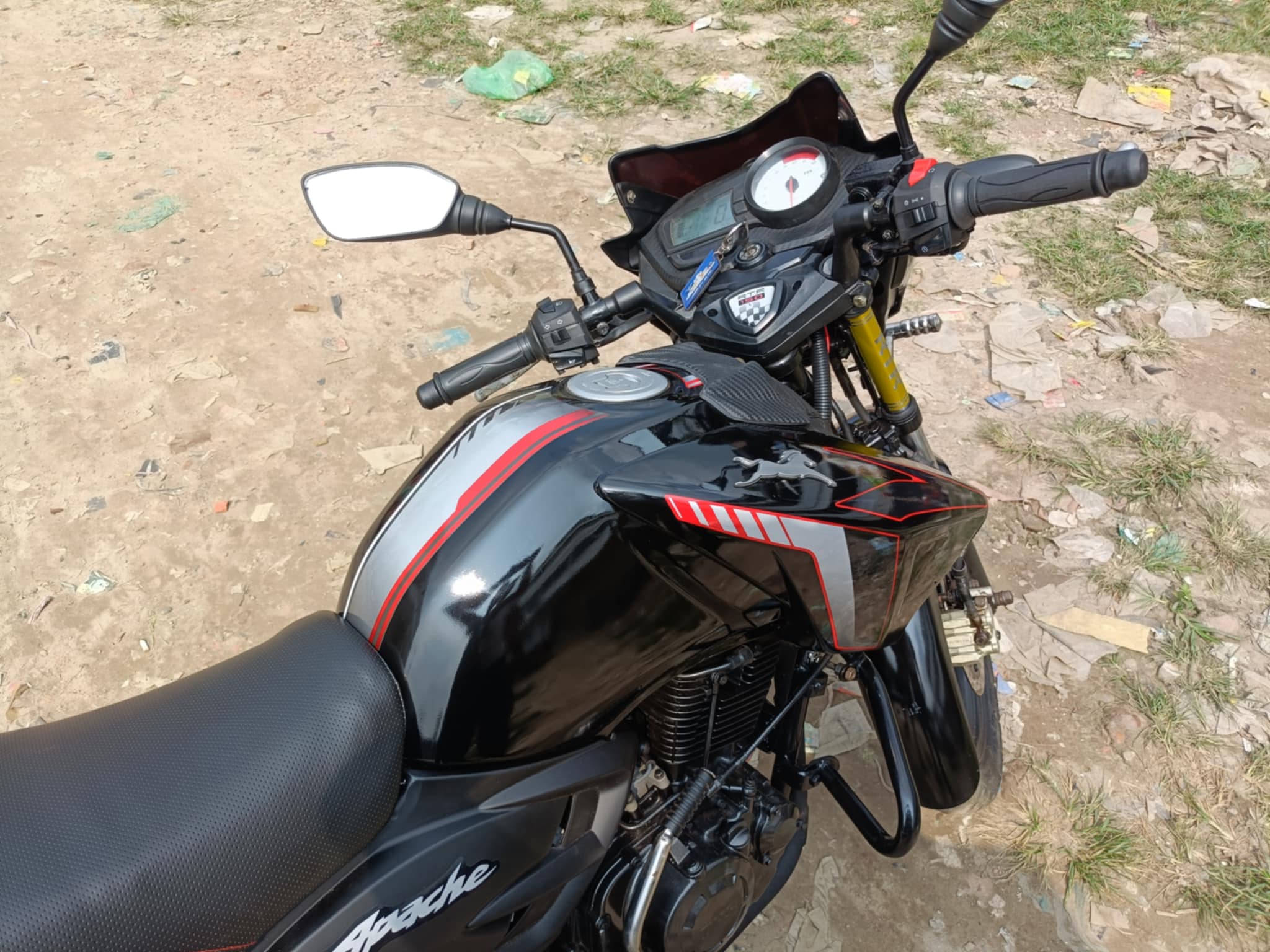 TVS Apache RTR 160 2V For Sale in Khulna