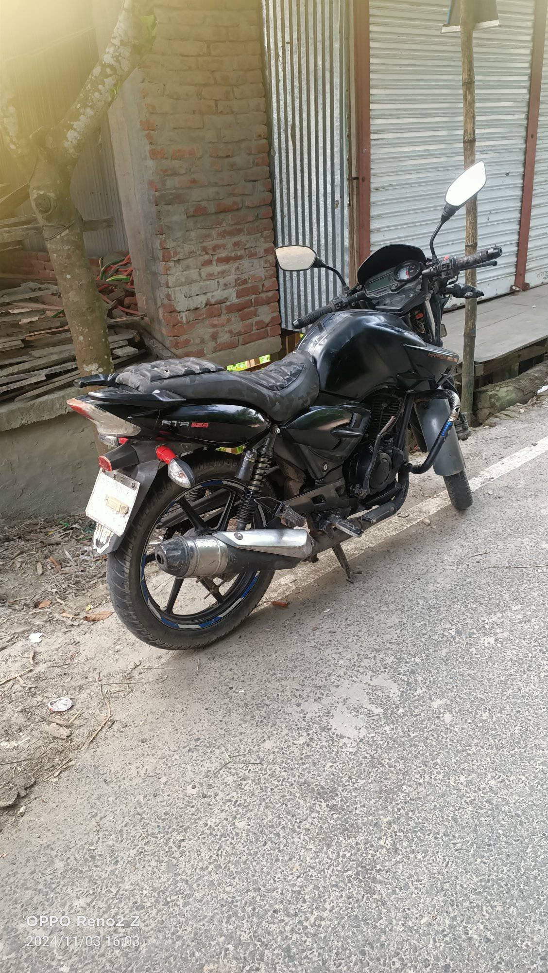 Apache RTR 150cc Bike For Sale in Dhaka Madaripur