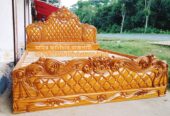 Unpaired Wooden Bed For Sale in Rajshahi