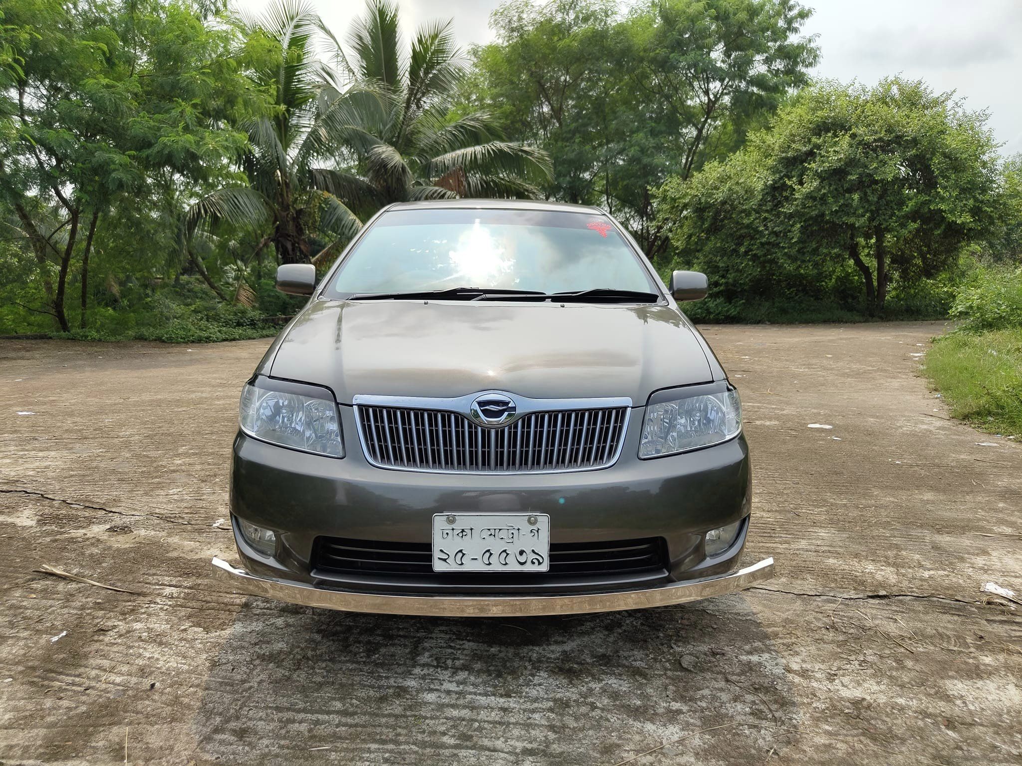 Toyota Fielder X 2004 Model For Sale