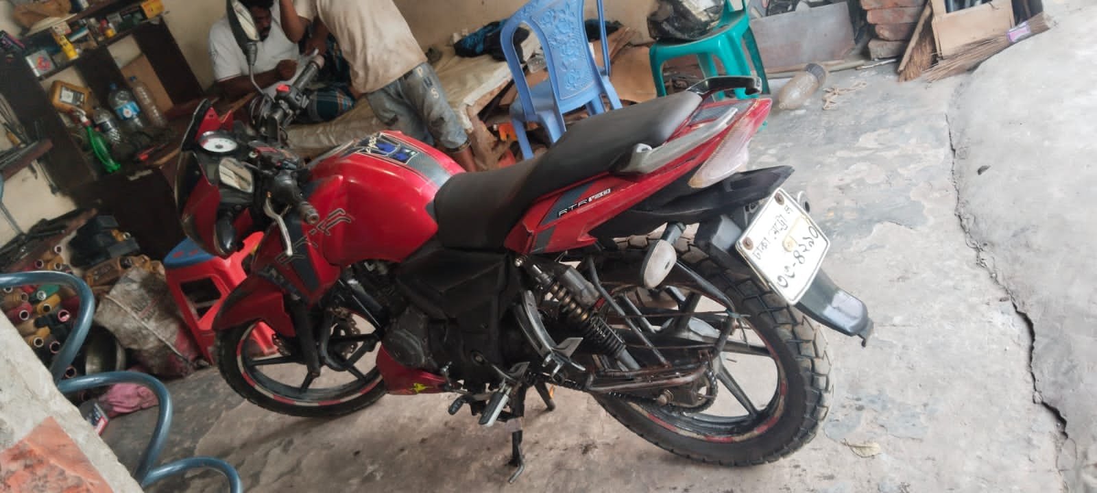 Apache RTR 160 2V For Sale