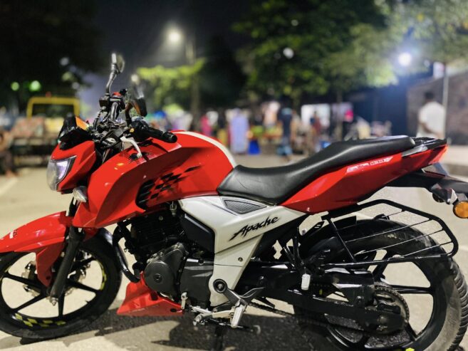 TVS Apache RTR 160 4V 2019 Model For Sale in Narayanganj