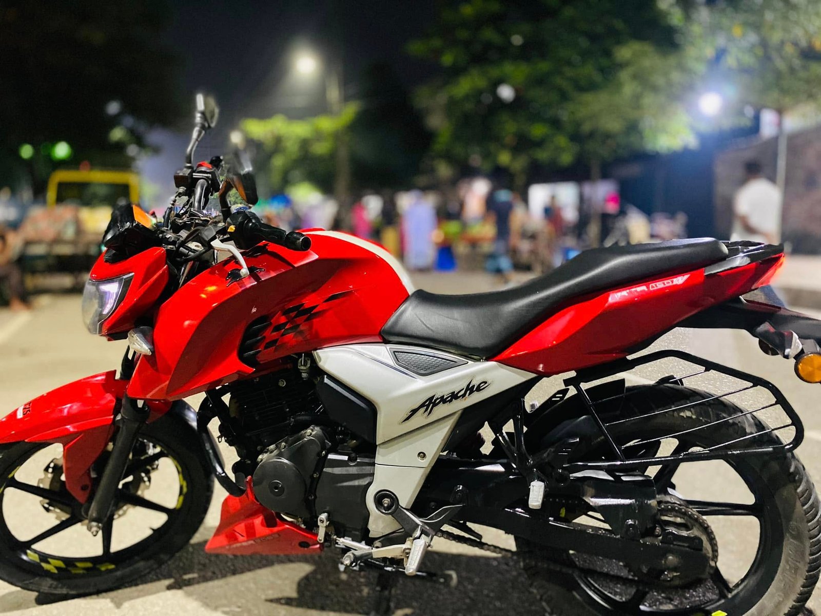 TVS Apache RTR 160 4V 2019 Model For Sale in Narayanganj