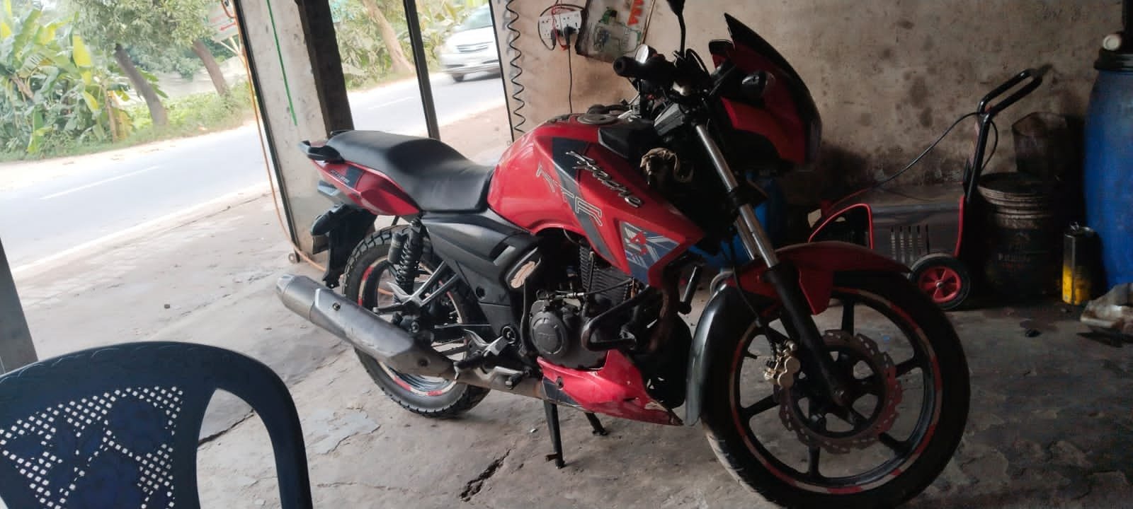 Apache RTR 160 2V For Sale
