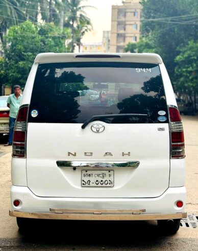 Toyota Noah X 2007 Model For Sale in Dhaka