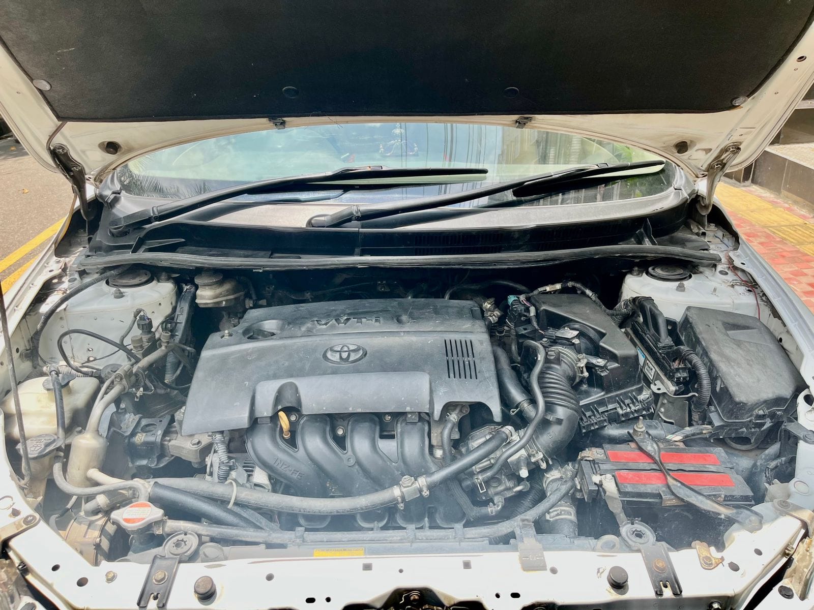 Toyota Axio X 2010 Model For Sale in Dhaka Mirpur