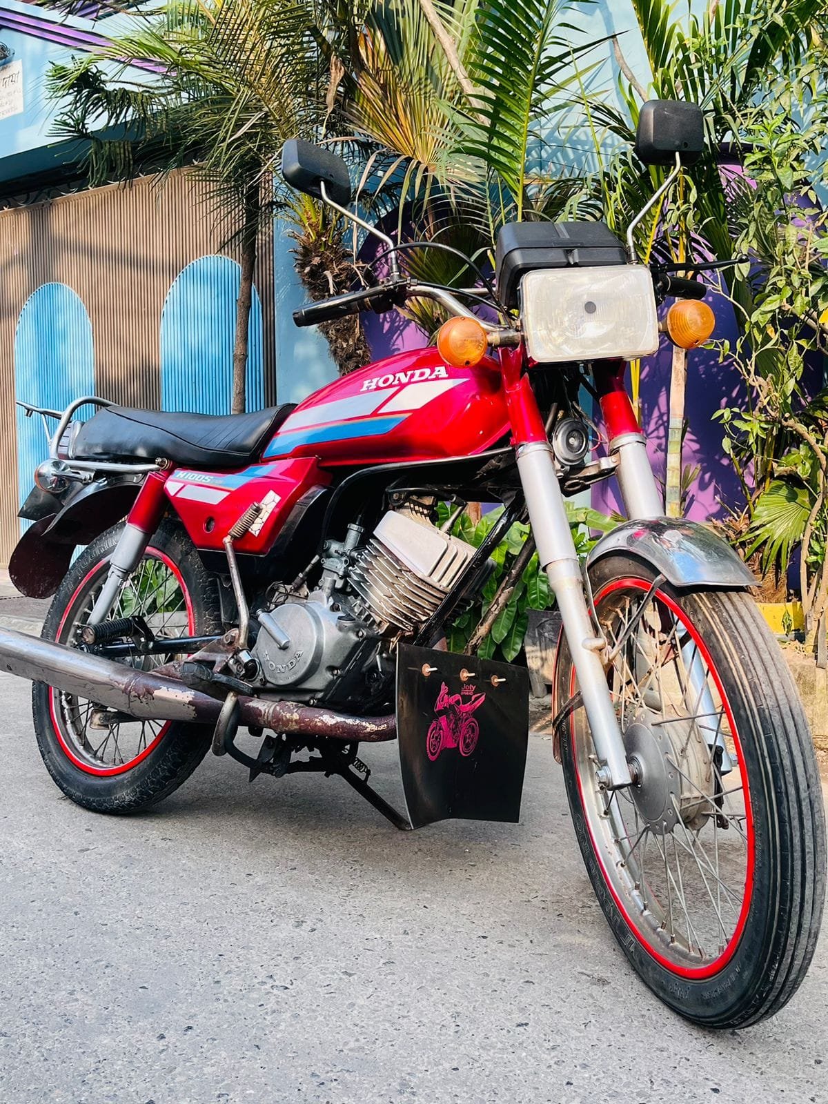 HONDA CDI H 100S For Sale in Dhaka Uttara