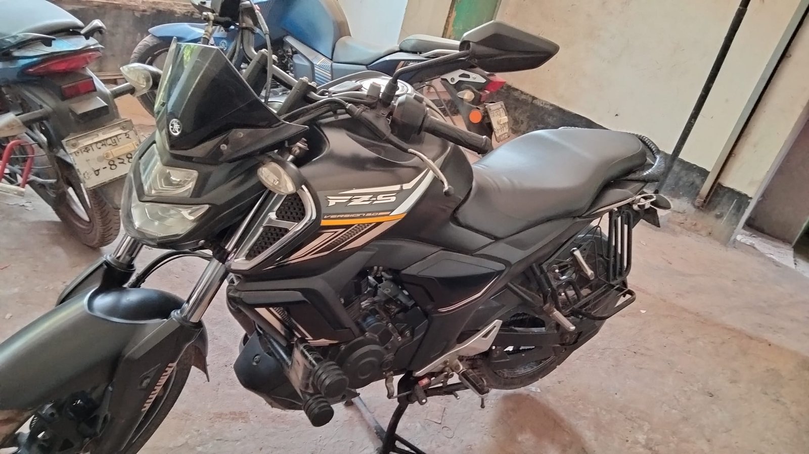 Yamaha FZS V3 2022 Model For Sale in Dhaka