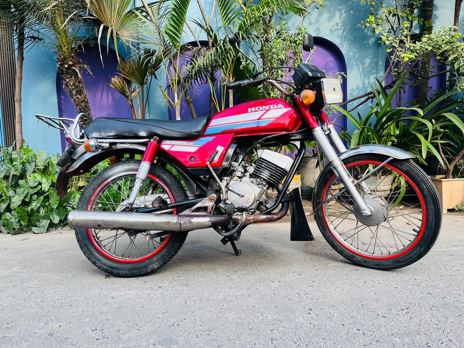 HONDA CDI H 100S For Sale in Dhaka Uttara