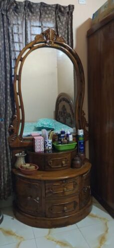 Teak Wood Dressing Table For Sale in Chattogram