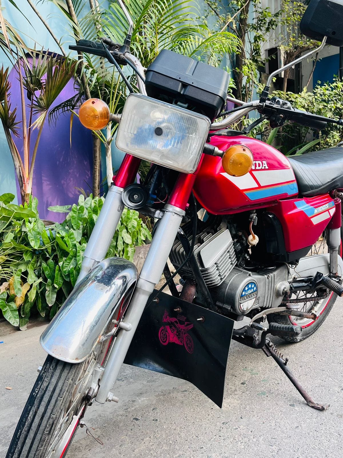 HONDA CDI H 100S For Sale in Dhaka Uttara