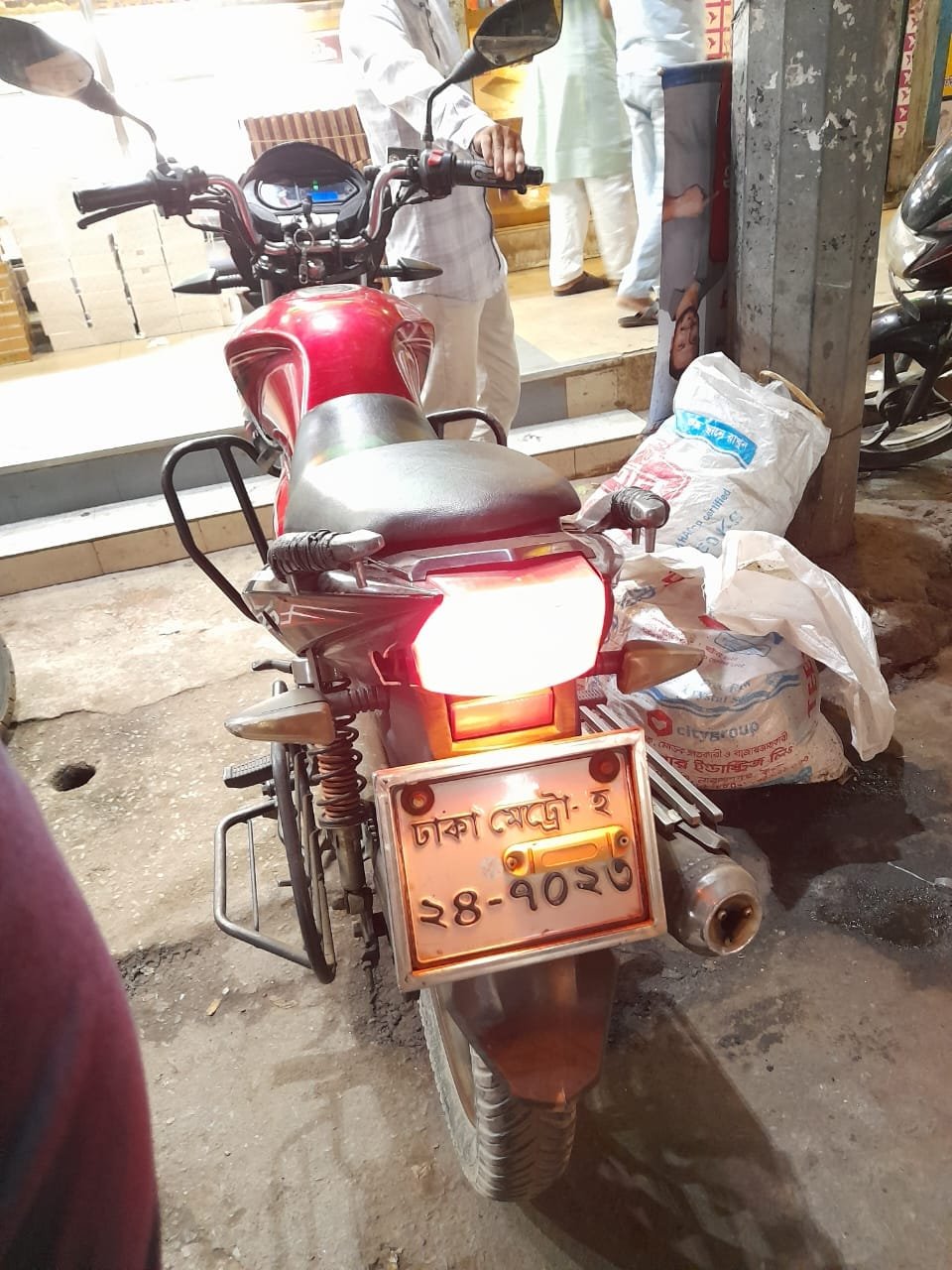 Runner Turbo 125cc Bike For Sale in Dhaka