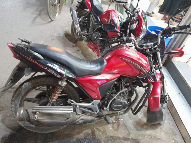 Runner Turbo 125cc Bike For Sale in Dhaka