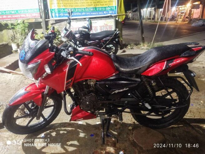 TVS Apache RTR 160 2V 2018 Model For Sale in Gazipur