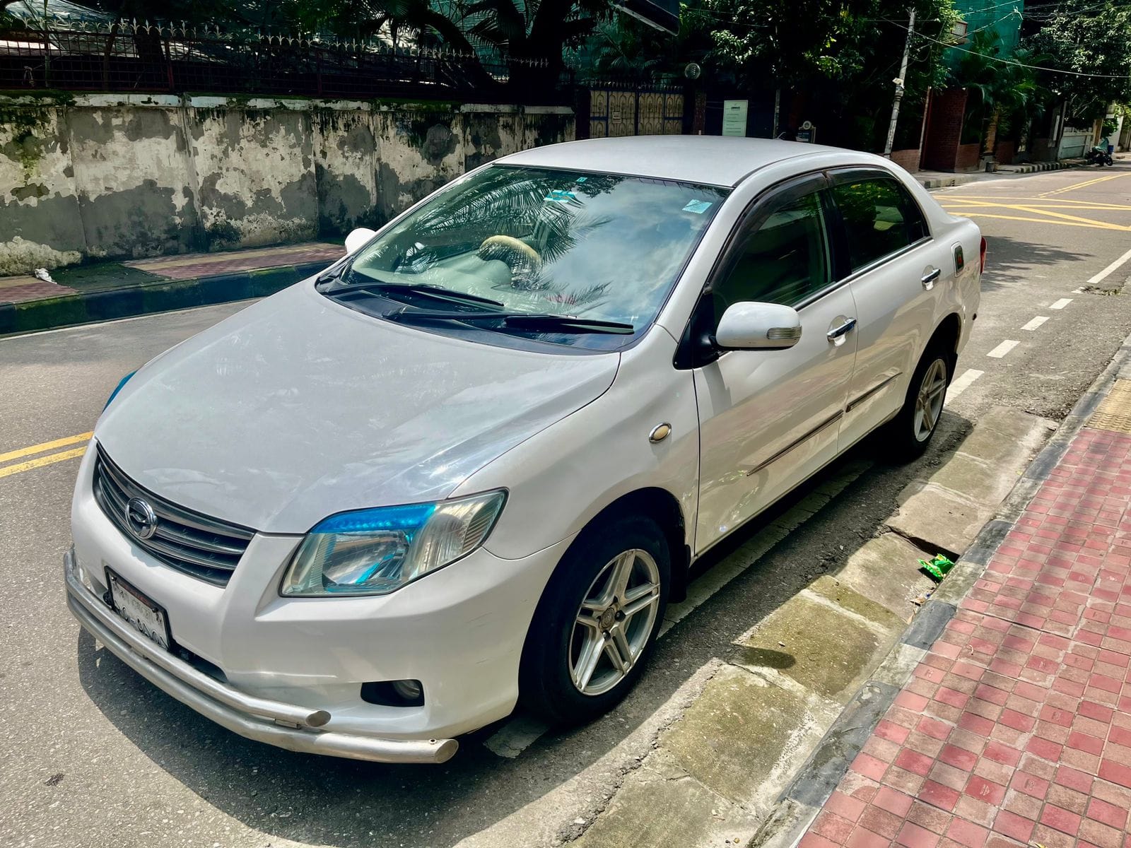 Toyota Axio X 2010 Model For Sale in Dhaka Mirpur