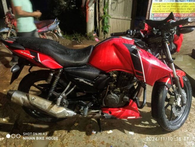 TVS Apache RTR 160 2V 2018 Model For Sale in Gazipur