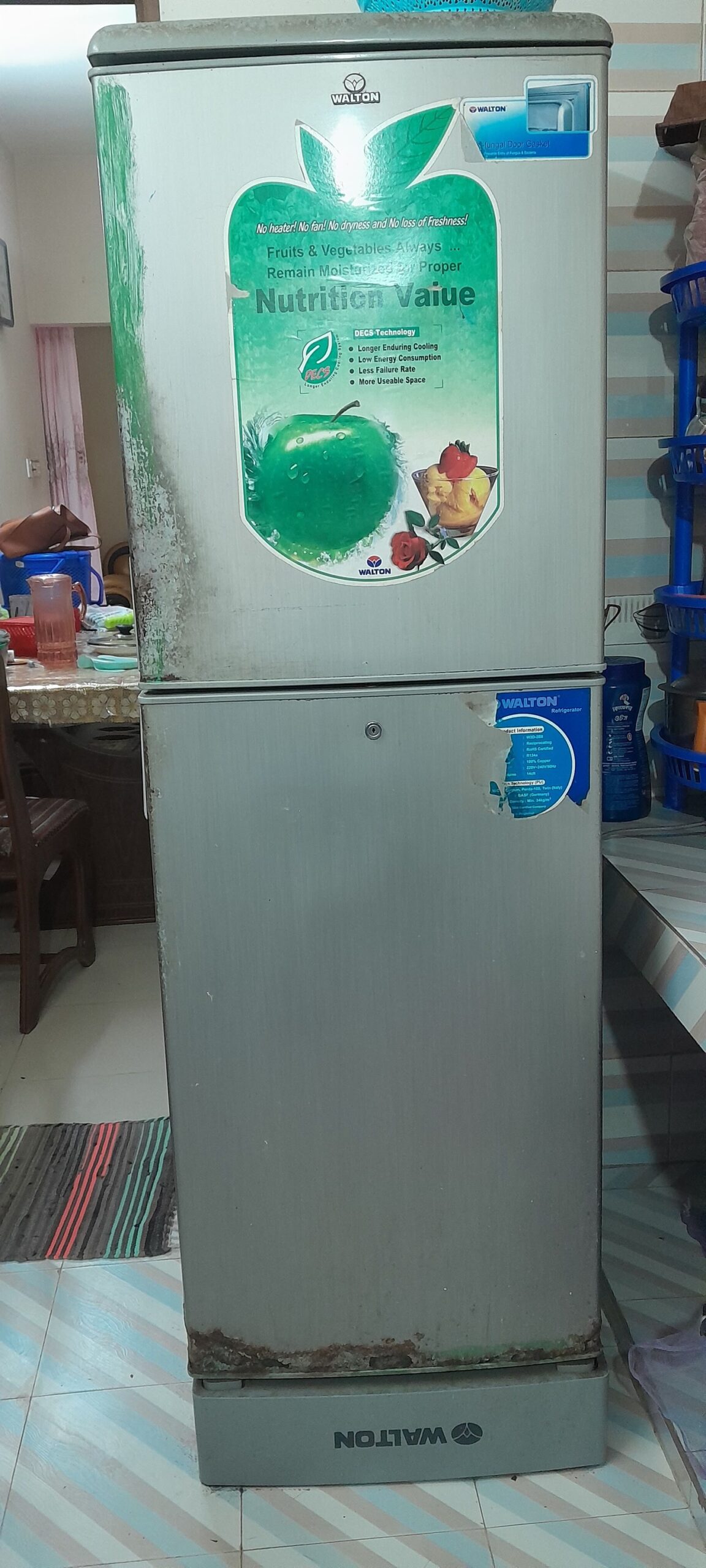 Walton W2D-2B6 Refrigerator For Sale in Chattogram
