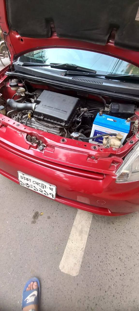 Toyota Passo 2005 Model For Sale in Dhaka Dhanmondi