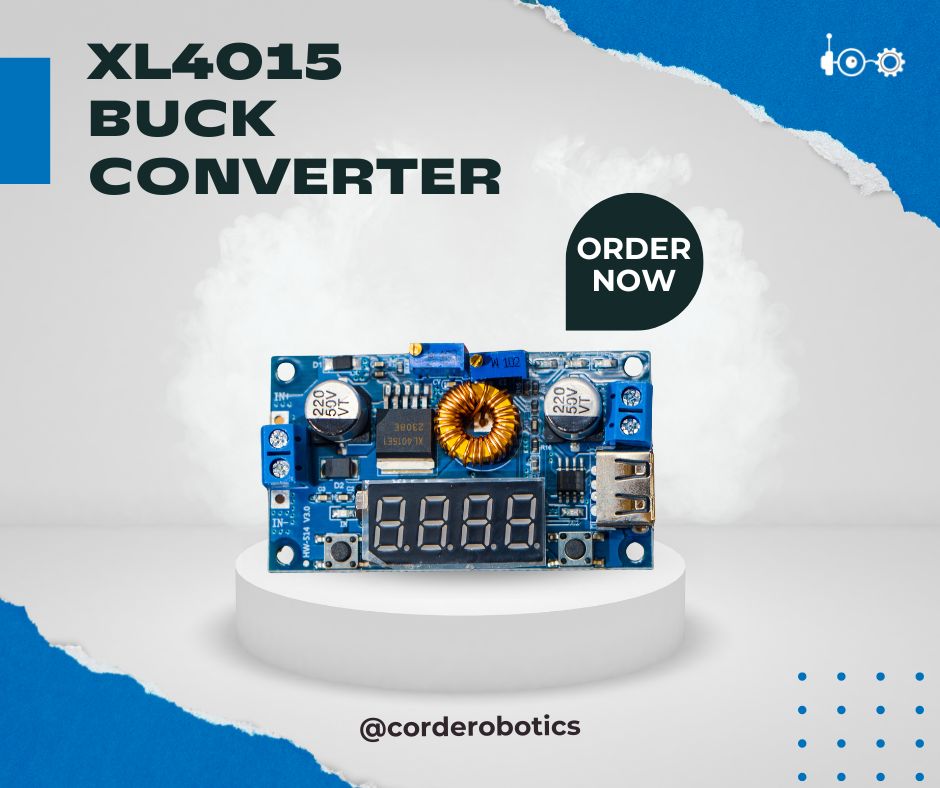 XL4015 Buck Converter with LED display