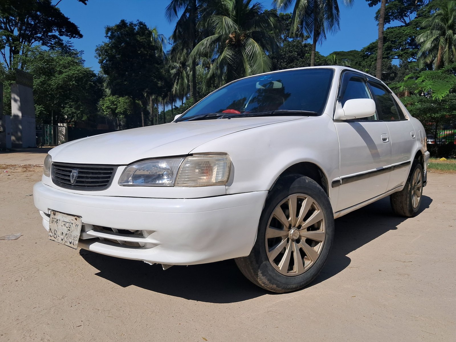 Toyota 111 Crystal 1996 Model For Sale in Dhaka Sutrapur