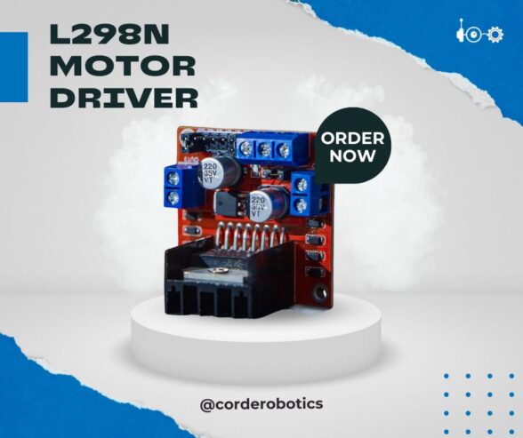 L298N Motor Driver