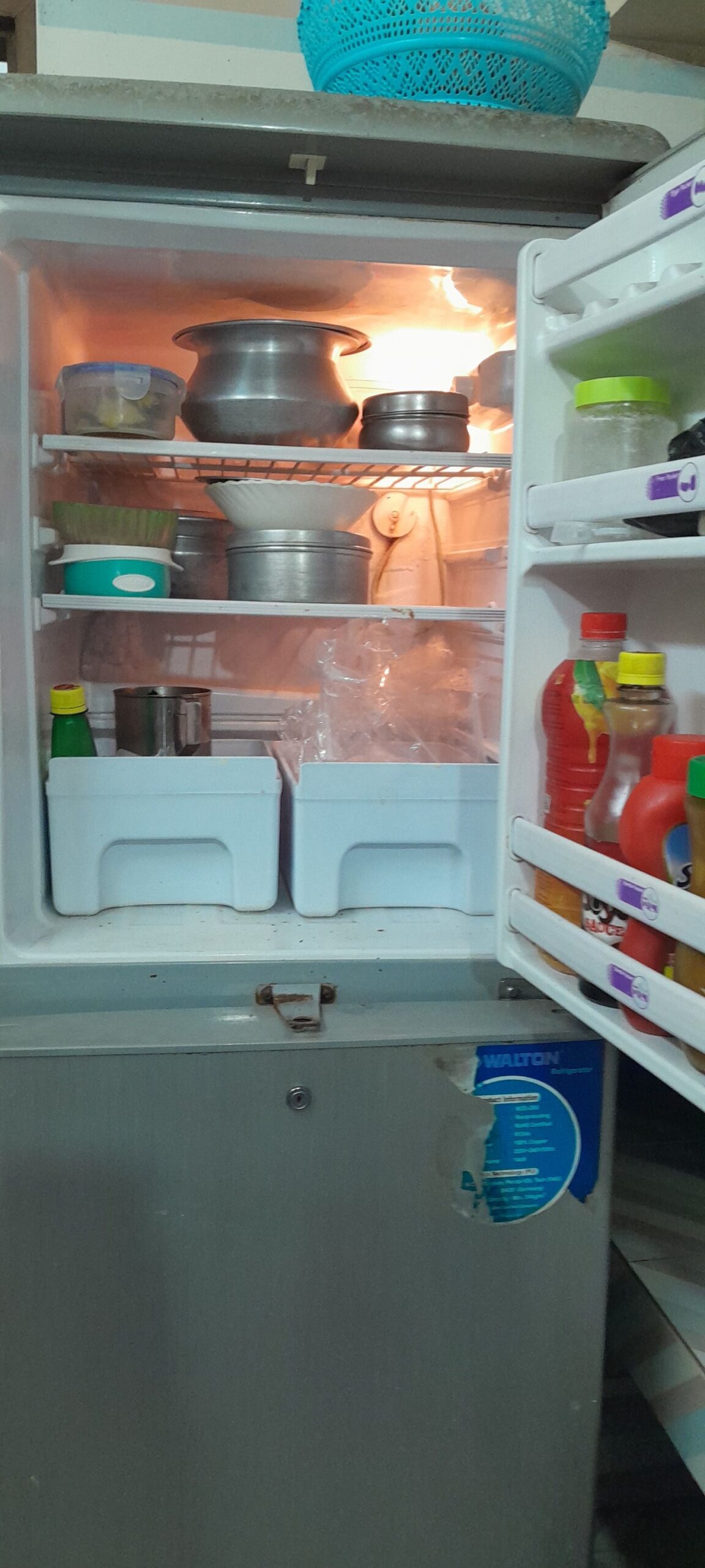 Walton W2D-2B6 Refrigerator For Sale in Chattogram