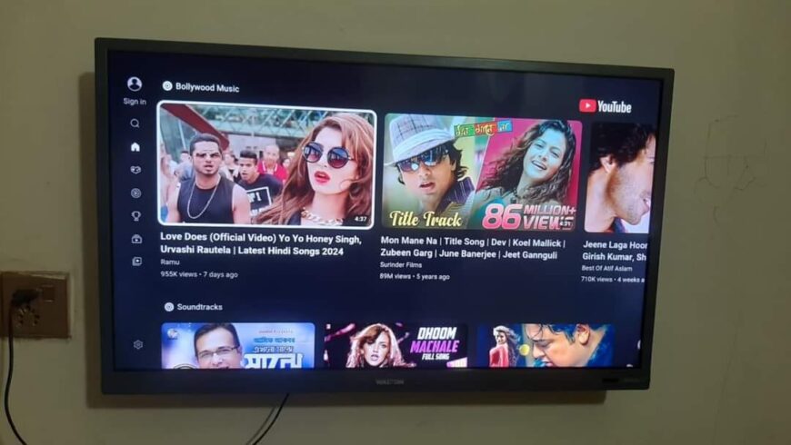 Walton 32″ Android TV For Sale in Mymensingh