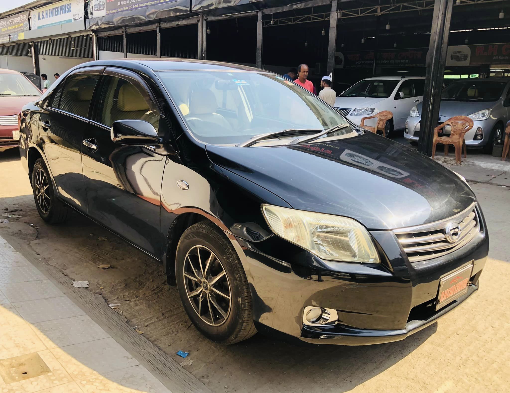 Toyota Axio 2009 Model For Sale in Dhaka