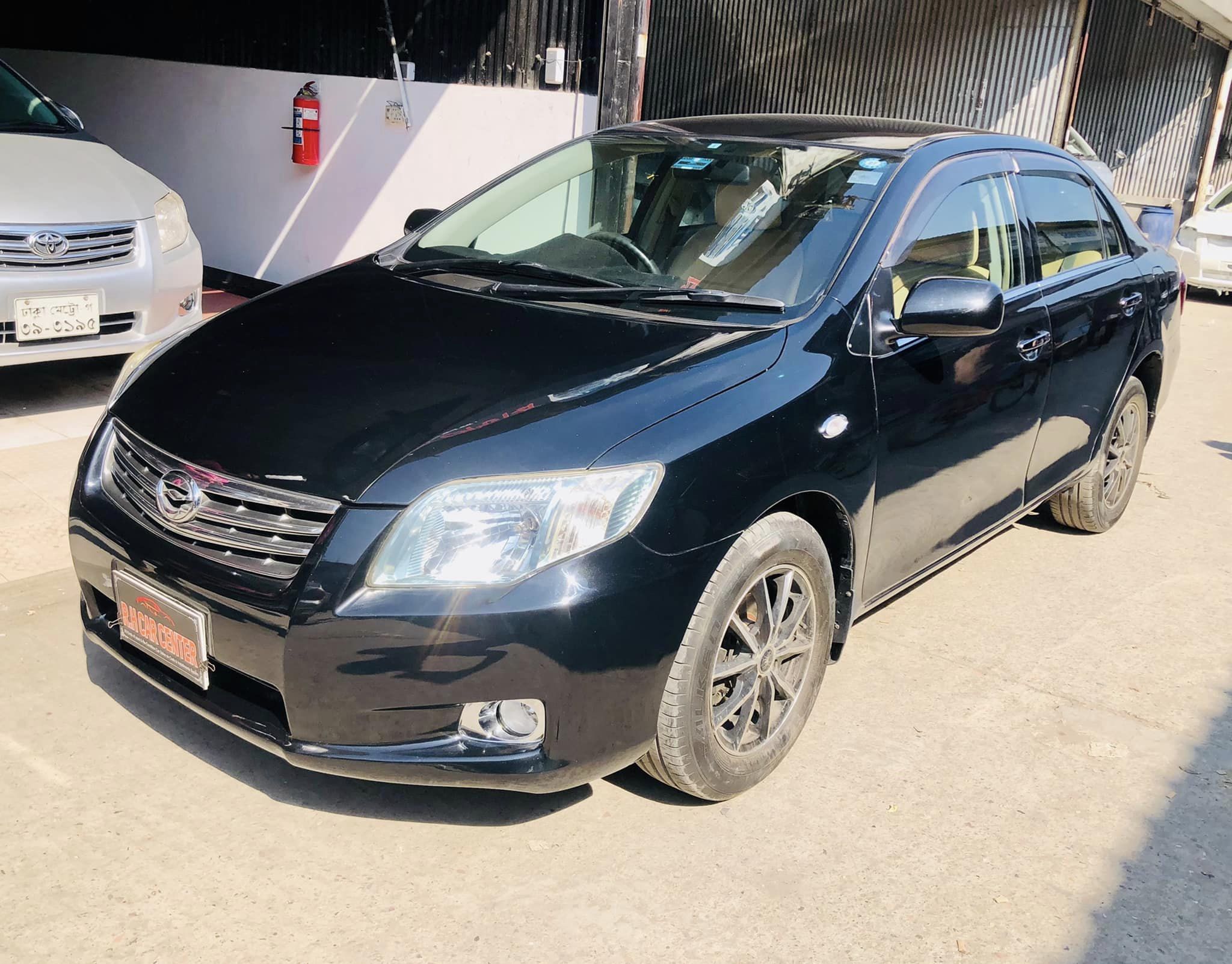 Toyota Axio 2009 Model For Sale in Dhaka