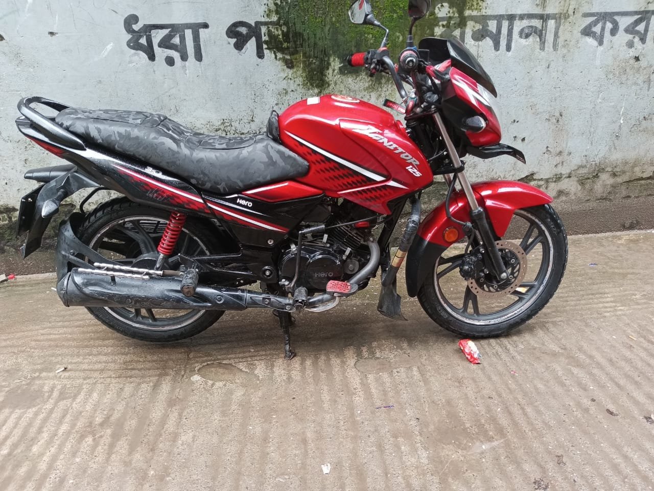 Hero Ignitor 125cc For Sale in Fhaka Khilgaon
