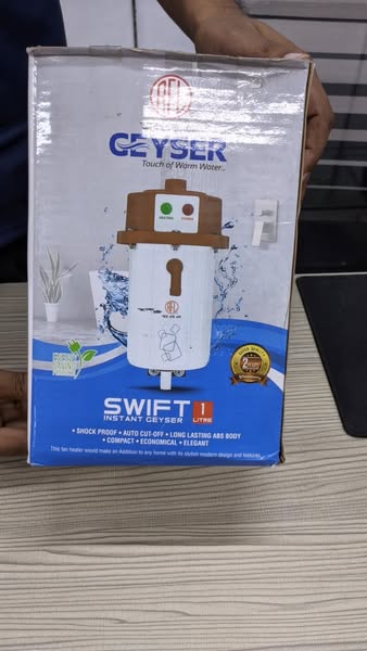 RFL Electric Instant Geyser Swift 1L