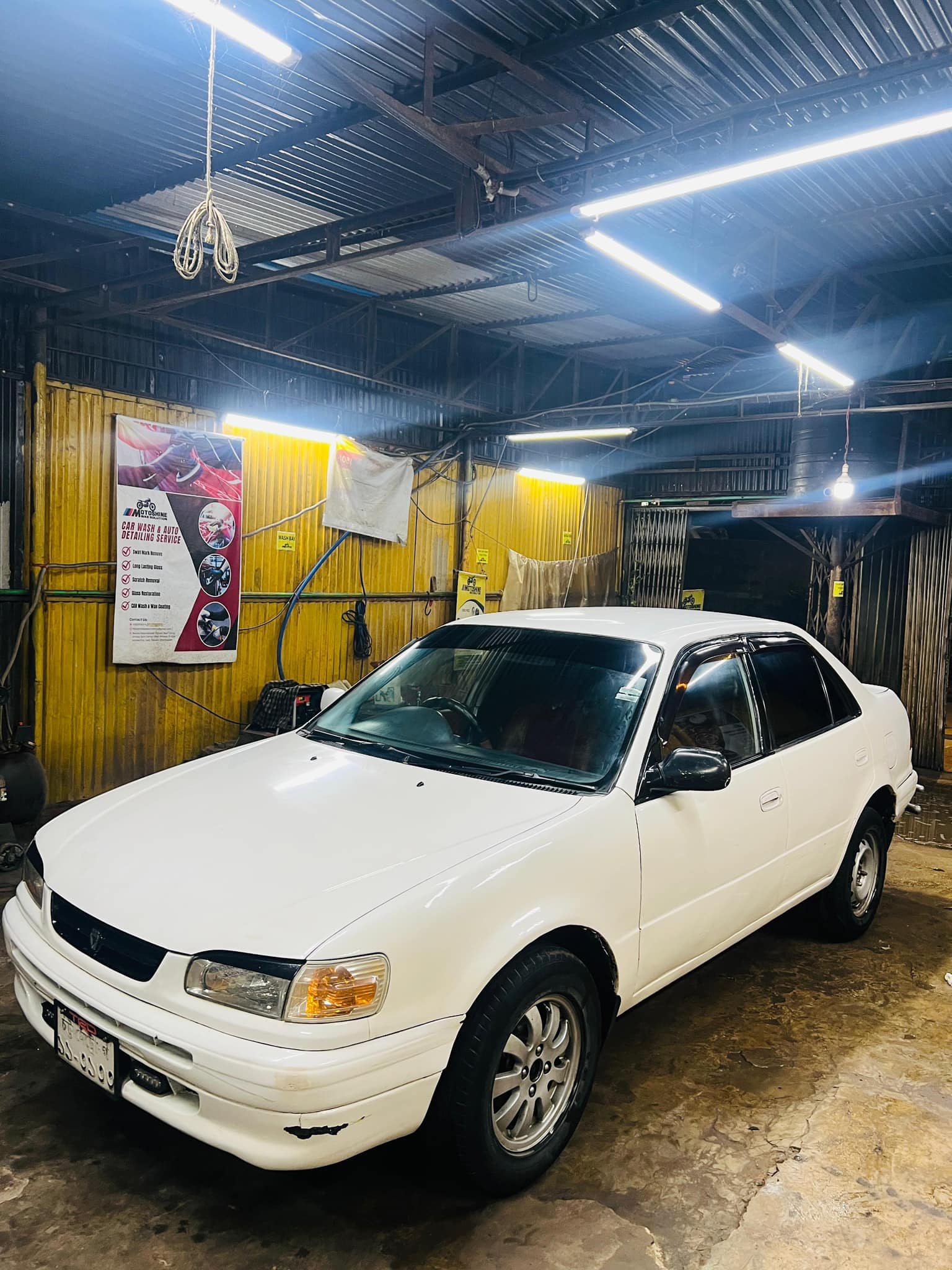 Toyota EE-111 1995 Model For Sale in Chittagong