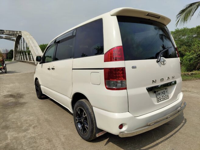 Toyota Noah X 2005 Model For Sale in Dhaka